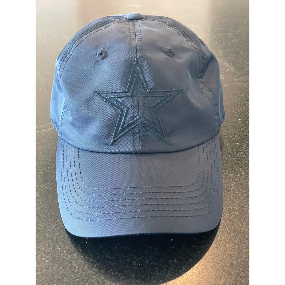 Dallas Cowboys Authentic ladies baseball cap NFL licensed Blue on Blue